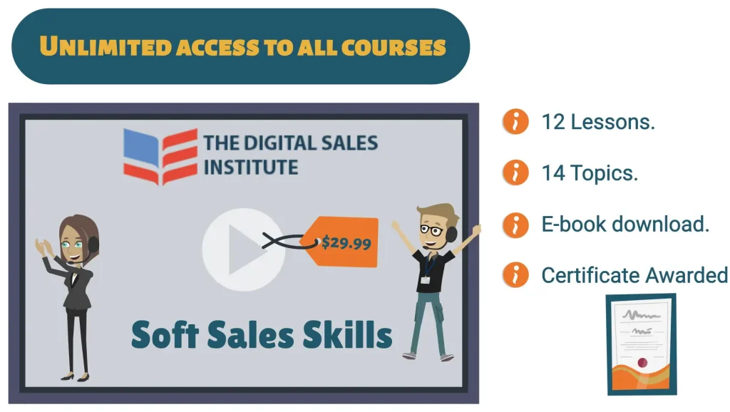 Soft Skills Sales Preview - The Digital Sales Institute