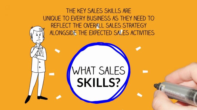 Key Sales Skills Development